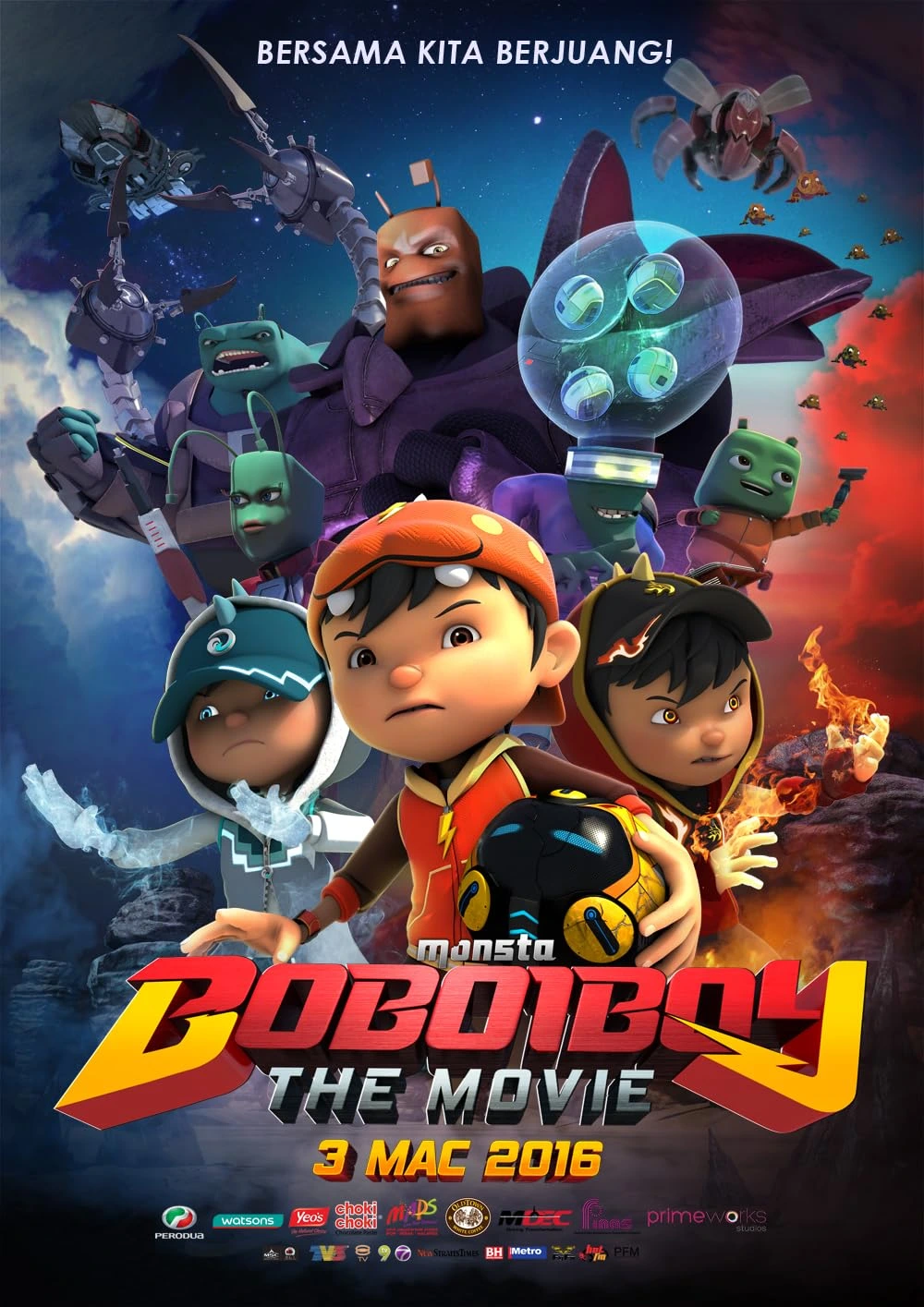 Anime BoBoiBoy: The Movie